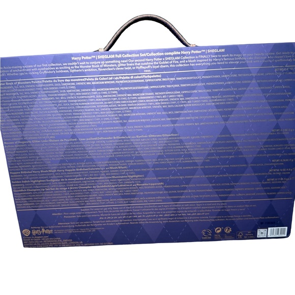 Sheglam Hogwarts Purple Toy Set - Picture 2 of 9